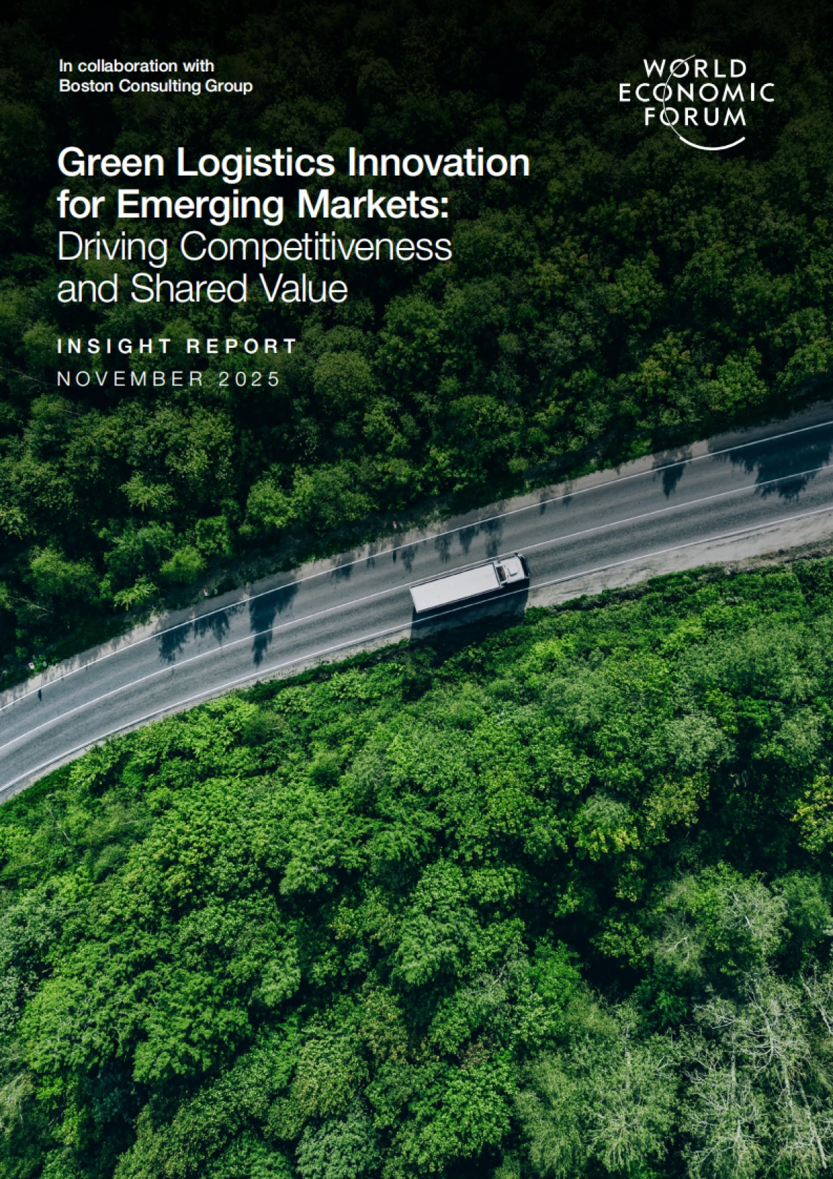 2025新兴市场的绿色物流创新:驱动竞争力与共享价值洞察报告(英文)_第1页