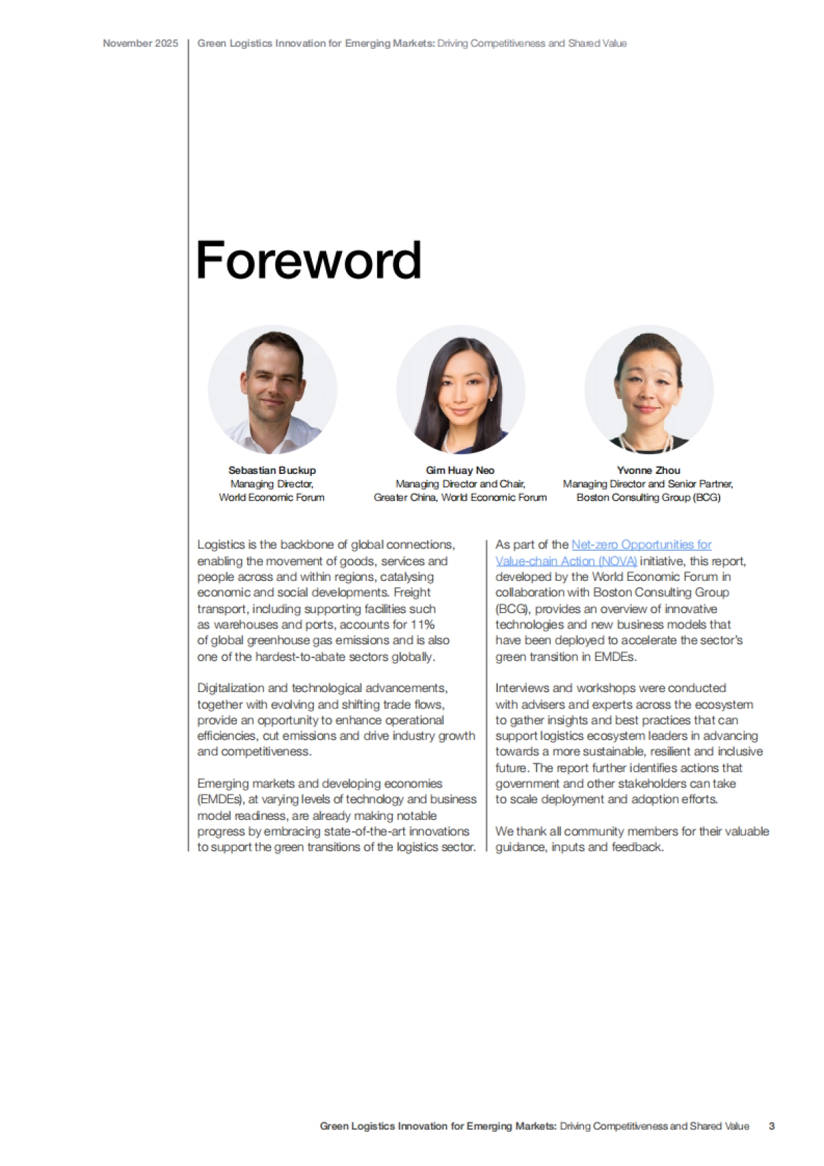2025新兴市场的绿色物流创新:驱动竞争力与共享价值洞察报告(英文)_第3页