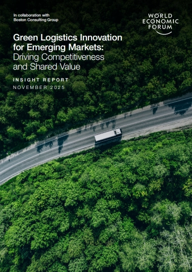 2025新兴市场的绿色物流创新：驱动竞争力与共享价值洞察报告(英文)