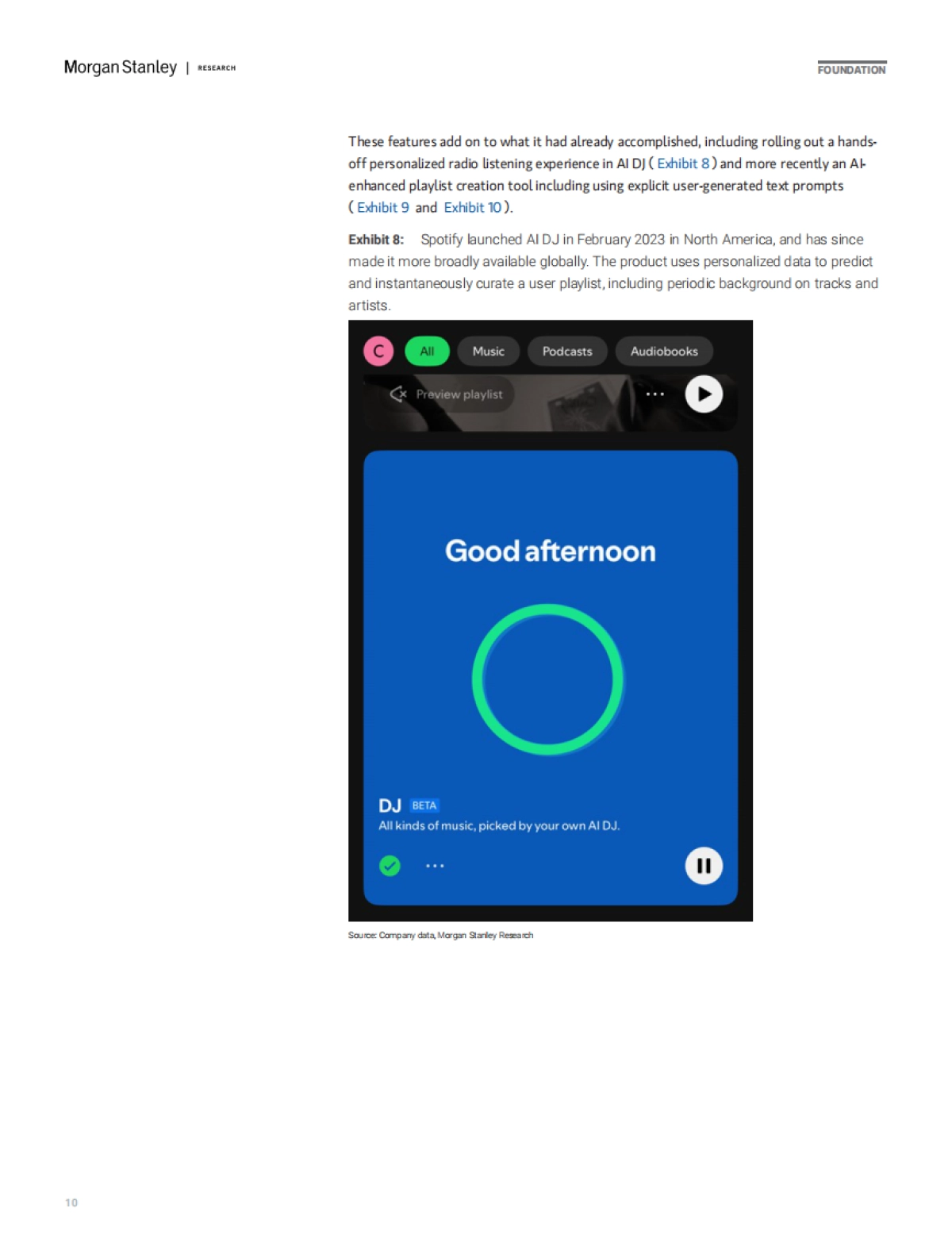 2025年生成式AI对文娱业影响的新动态报告（英文版）-摩根士丹利_第10页
