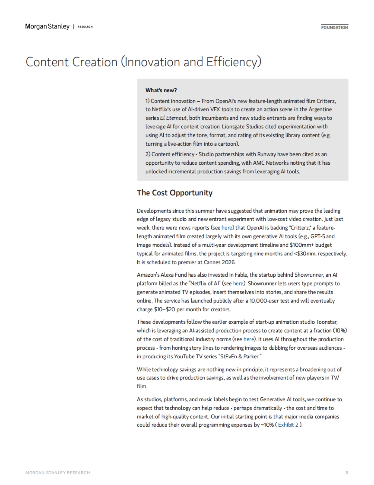 2025年生成式AI对文娱业影响的新动态报告（英文版）-摩根士丹利_第3页