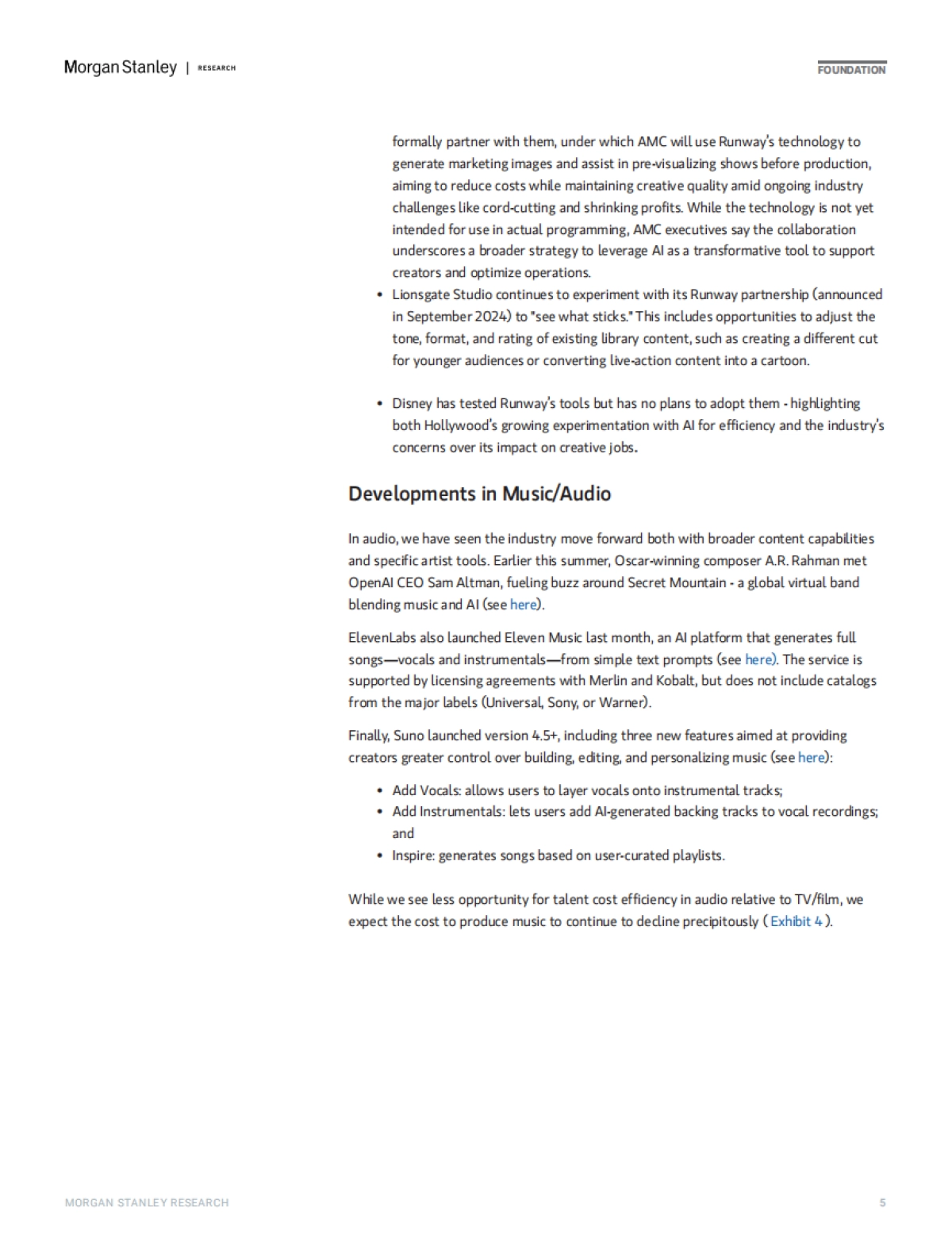 2025年生成式AI对文娱业影响的新动态报告（英文版）-摩根士丹利_第5页