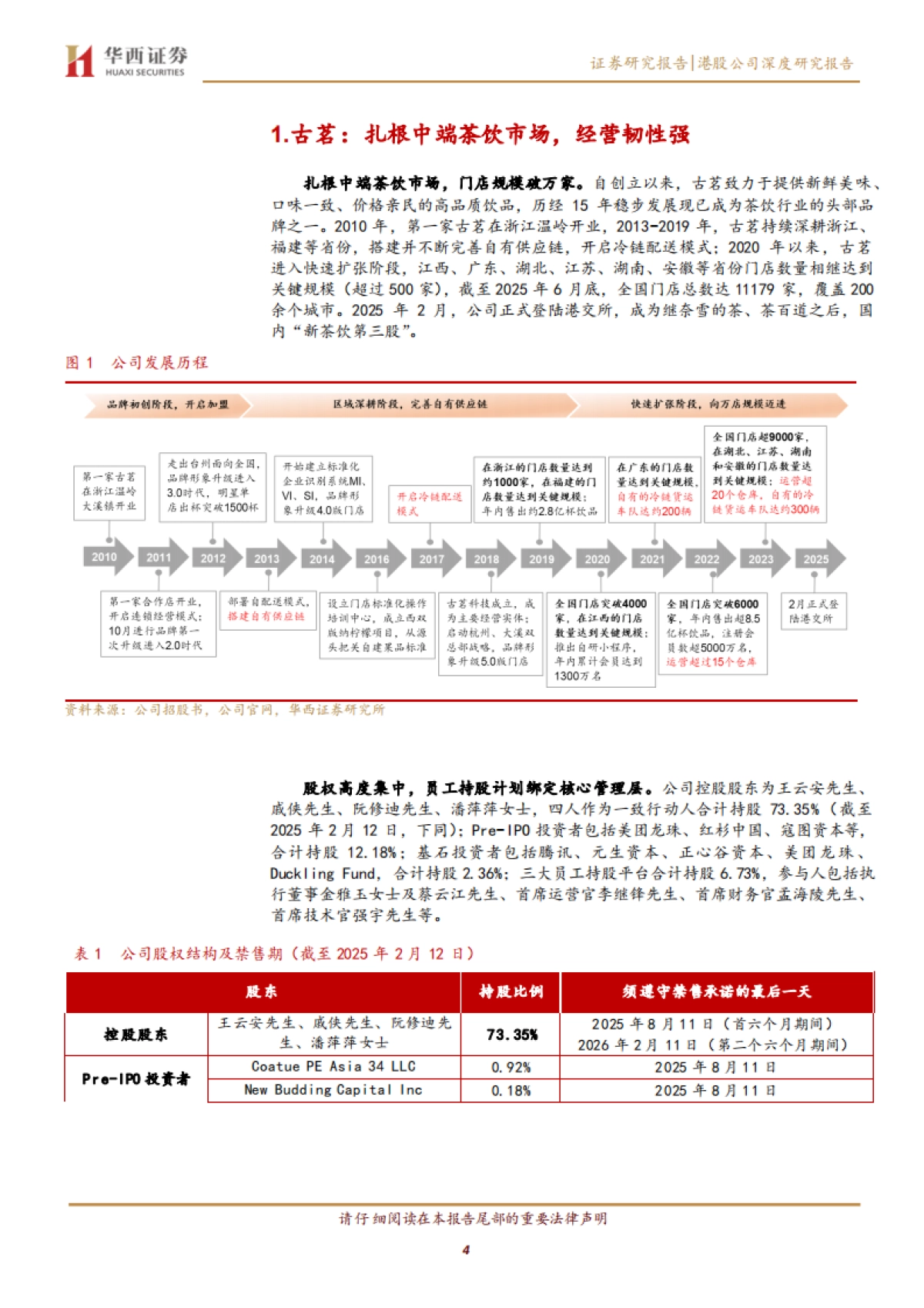 【茶饮】古茗深度研究：高品质平价茶饮，向下扎根向上生长-华西证券.pdf_第4页