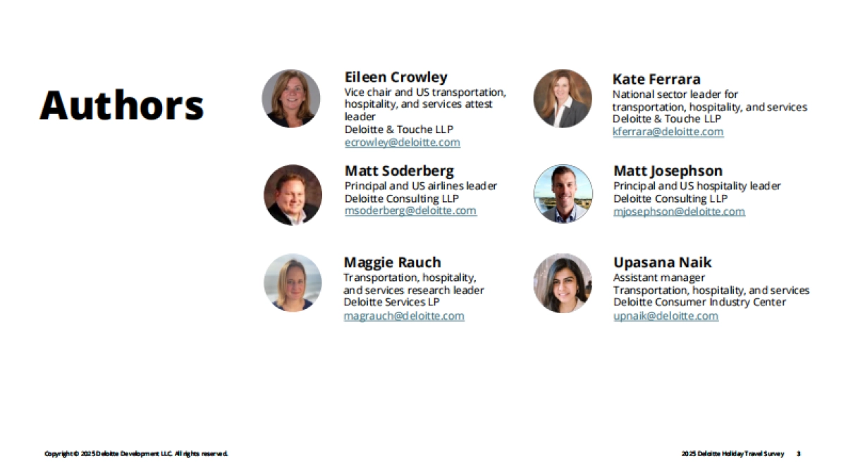 2025年假日旅行调查报告（英文）-德勤.pdf_第3页
