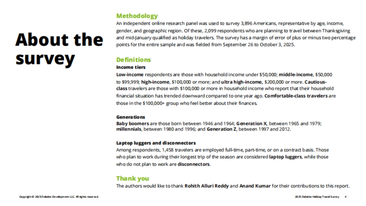 2025年假日旅行调查报告（英文）-德勤.pdf_第4页