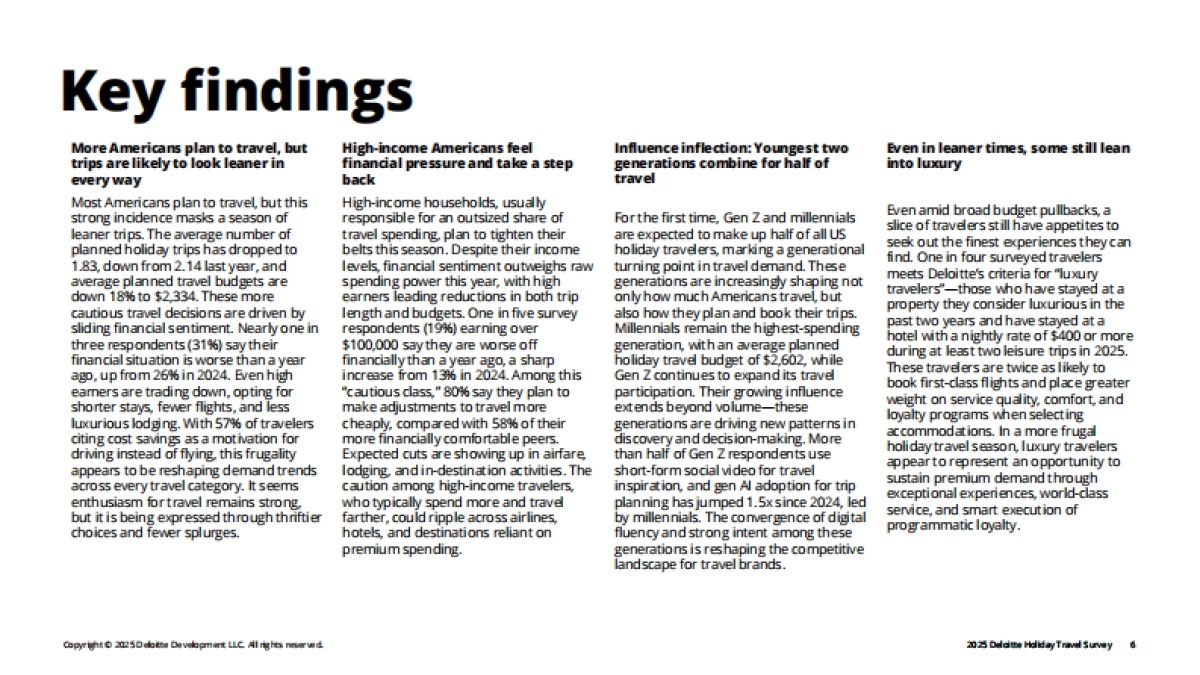 2025年假日旅行调查报告（英文）-德勤.pdf_第6页