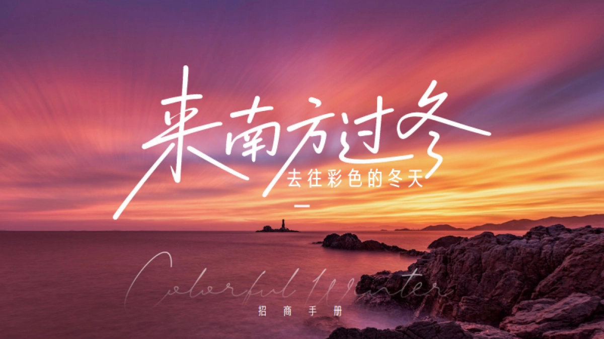 抖音来南方过冬—彩色的冬天招商方案.pdf_第1页