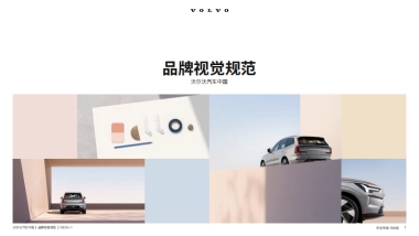 沃尔沃汽车品牌视觉规范.pdf