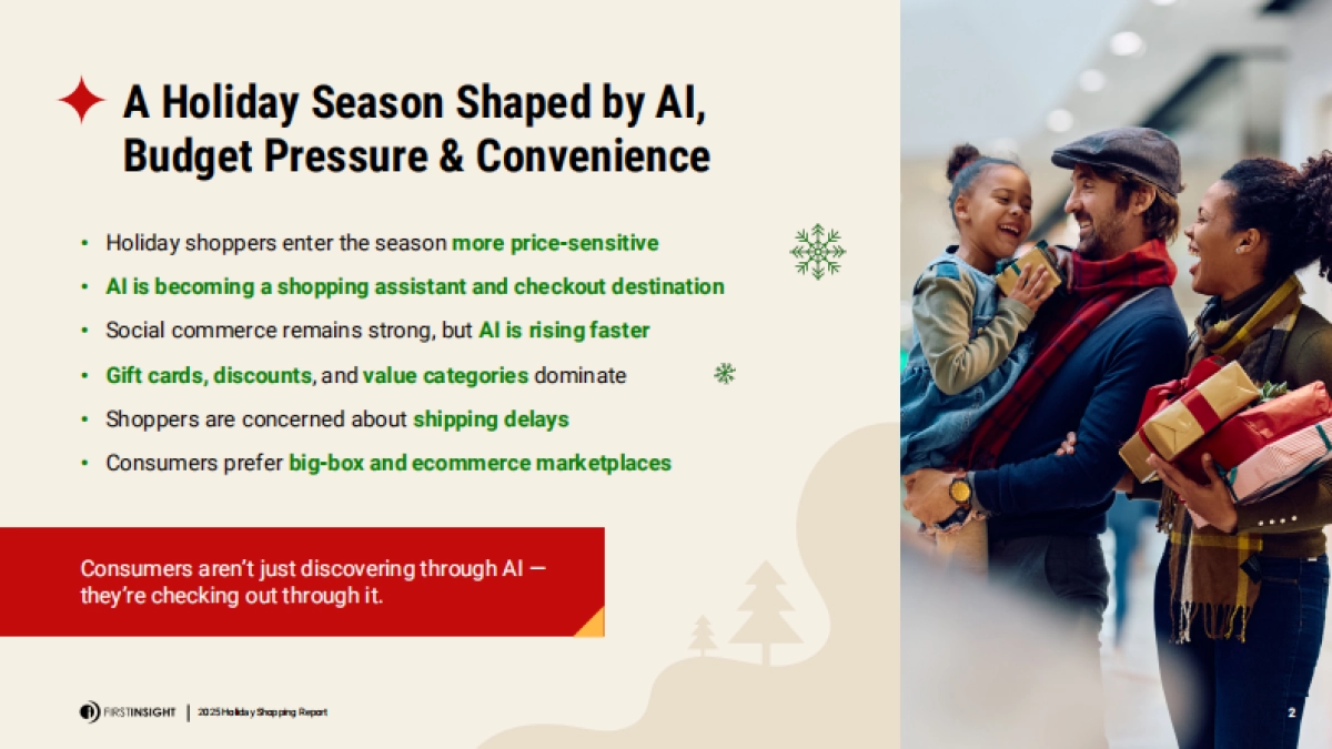 2025假日购物报告：AI应用、预算转移与新消费行为（英文）.pdf_第2页