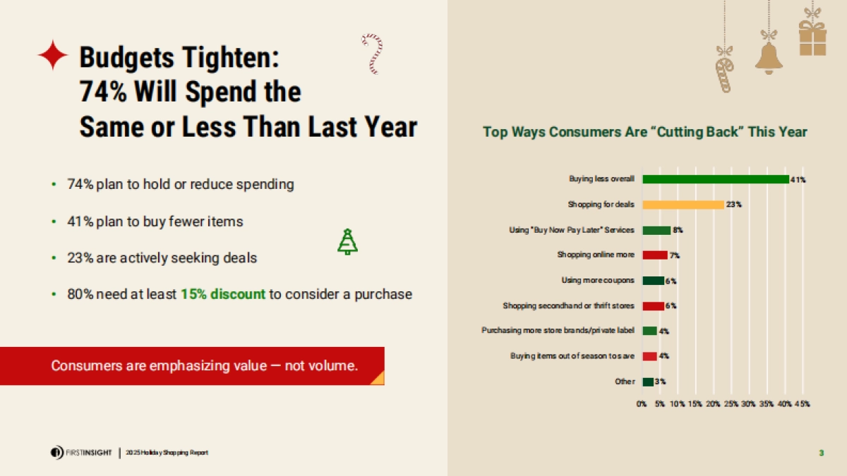 2025假日购物报告：AI应用、预算转移与新消费行为（英文）.pdf_第3页