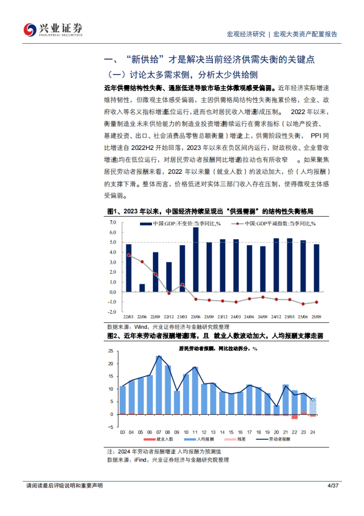 2026年宏观年度策略：“新供给”破局低通胀-兴业证券.pdf_第4页