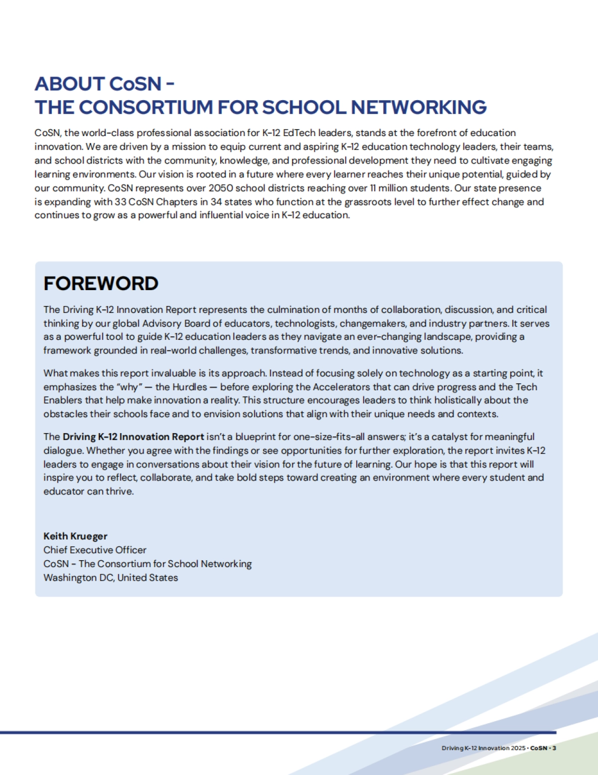 2025年基础教育创新驱动力报告-挑战、趋势、技术工具（英文）-CoSN.pdf_第3页
