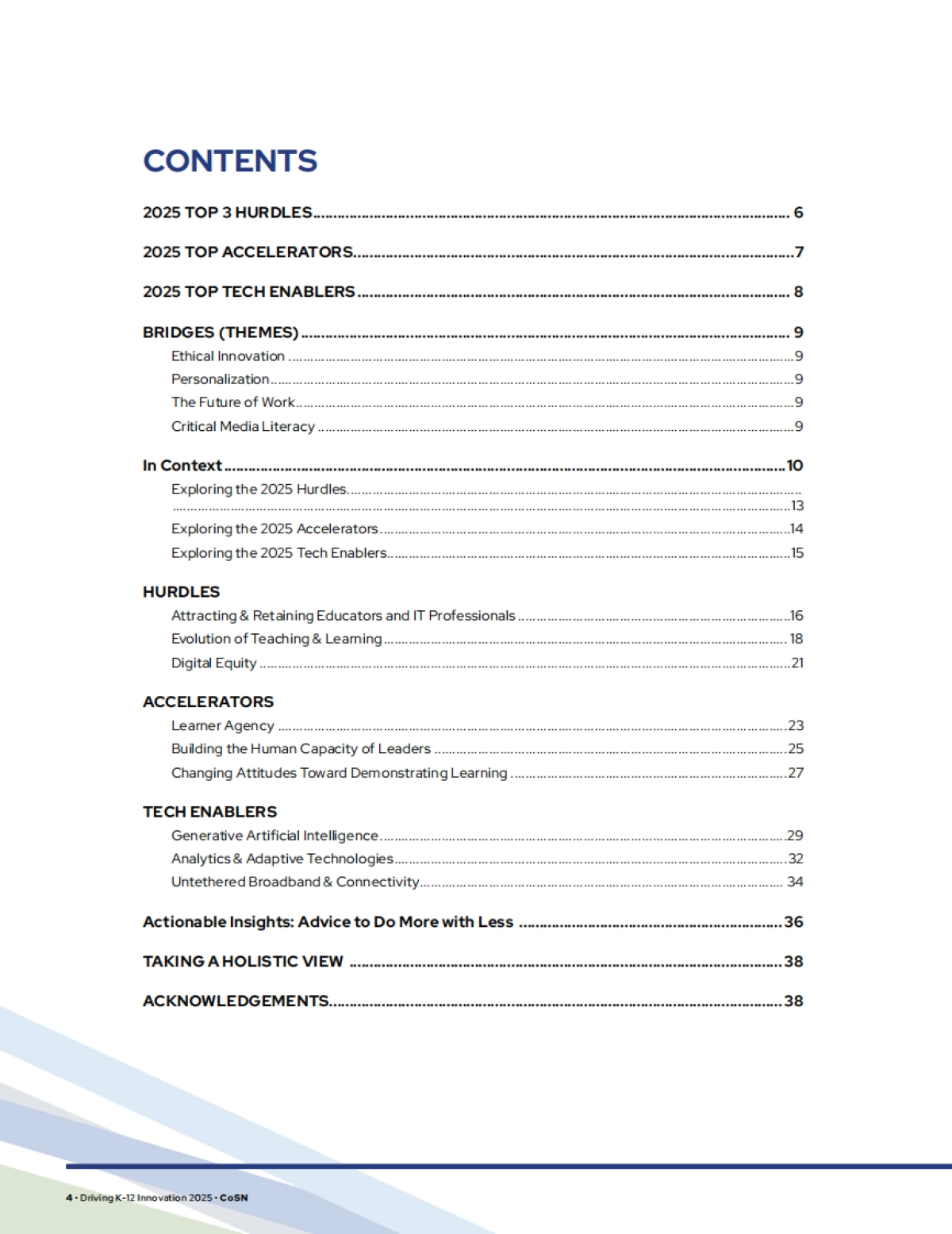 2025年基础教育创新驱动力报告-挑战、趋势、技术工具（英文）-CoSN.pdf_第4页