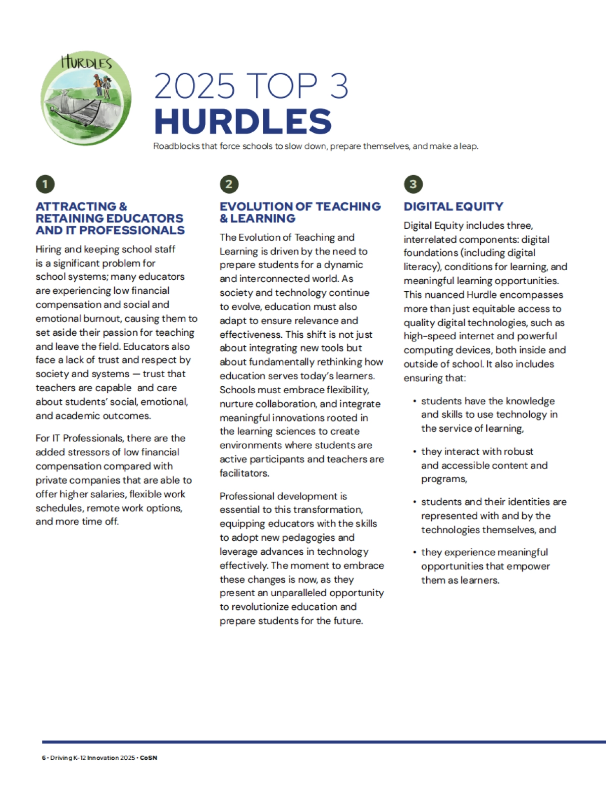 2025年基础教育创新驱动力报告-挑战、趋势、技术工具（英文）-CoSN.pdf_第6页