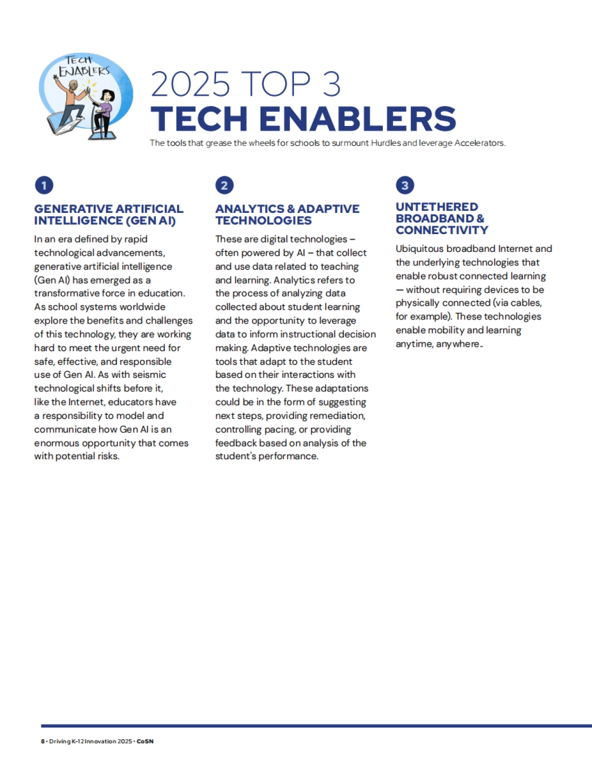 2025年基础教育创新驱动力报告-挑战、趋势、技术工具（英文）-CoSN.pdf_第8页