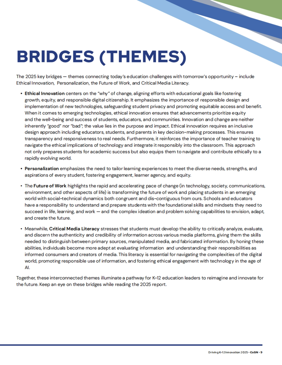 2025年基础教育创新驱动力报告-挑战、趋势、技术工具（英文）-CoSN.pdf_第9页