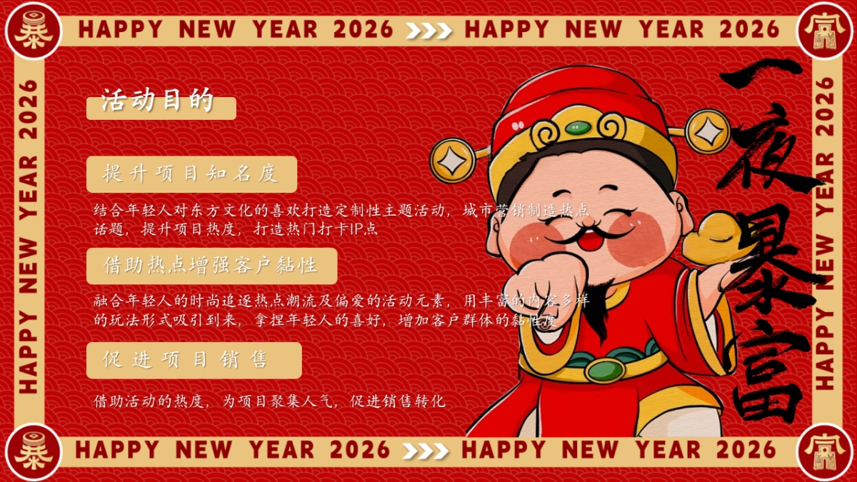 2026商场地产民俗街区年货大街麻将雀神大赛「马转乾坤主题」活动策划方案.pptx_第8页