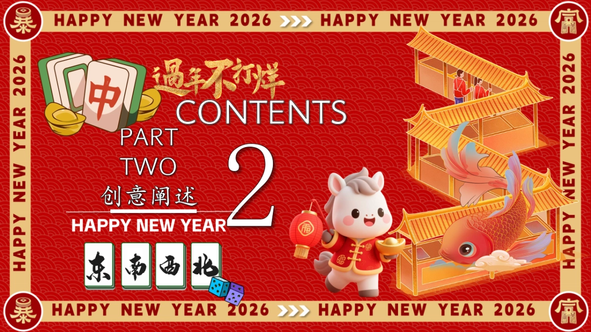 2026商场地产民俗街区年货大街麻将雀神大赛「马转乾坤主题」活动策划方案.pptx_第9页
