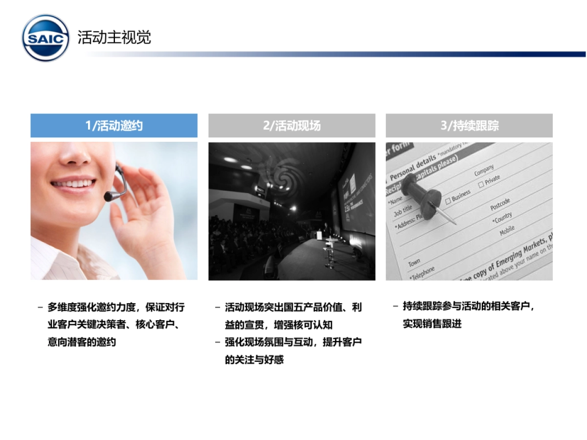 上汽跃进国五产品上市发布活动执行手册_第9页