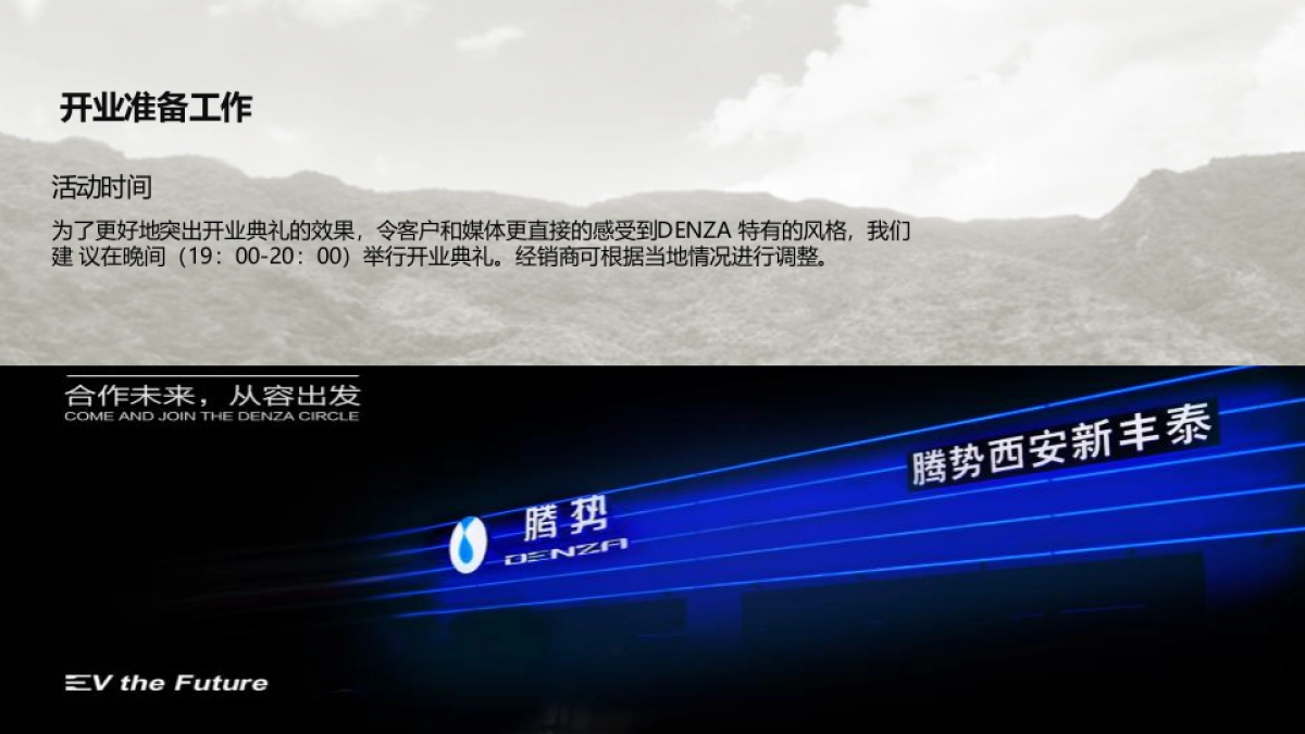 腾势新经销商开业活动新车发布执行手册_第7页