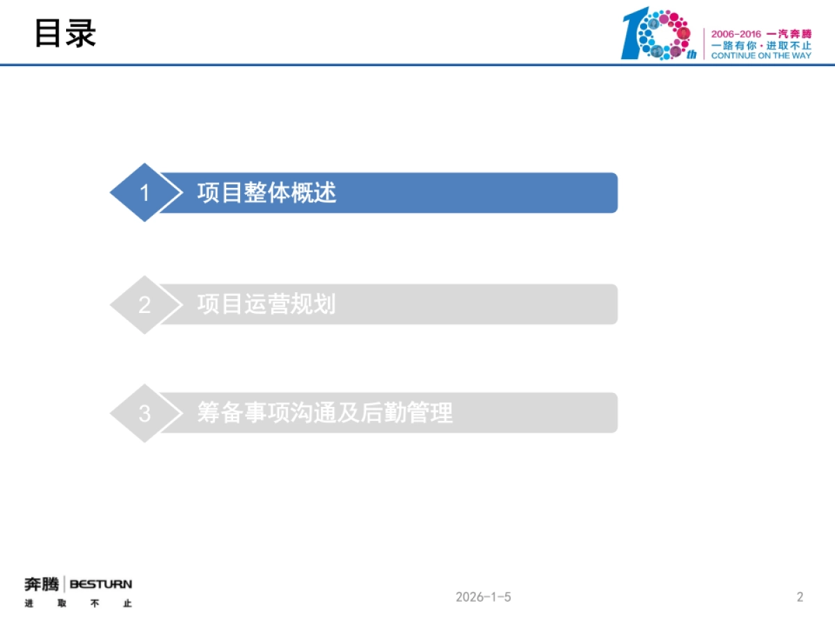 一汽奔腾试驾体验营西安站执行方案_第2页