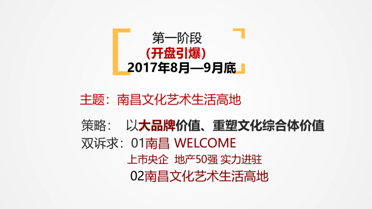 远洋湾里半年度执行策略及远洋品牌(南昌)发布会方案_第6页