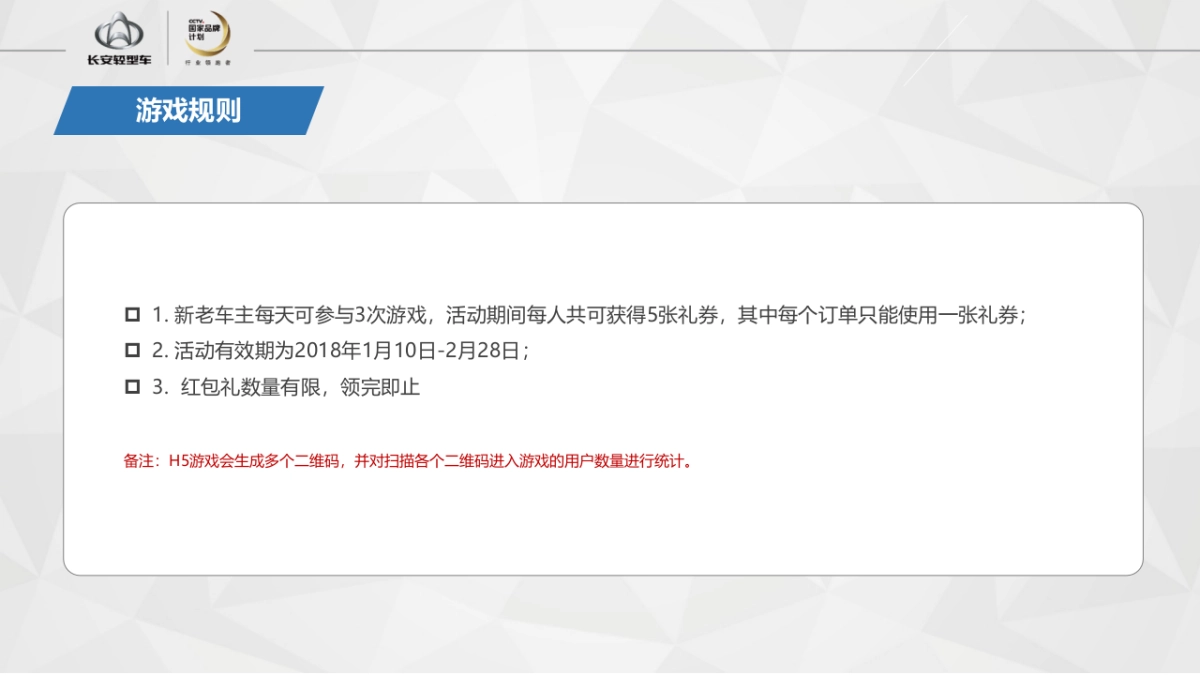 长安轻型车新年抢红包活动执行手册_第6页