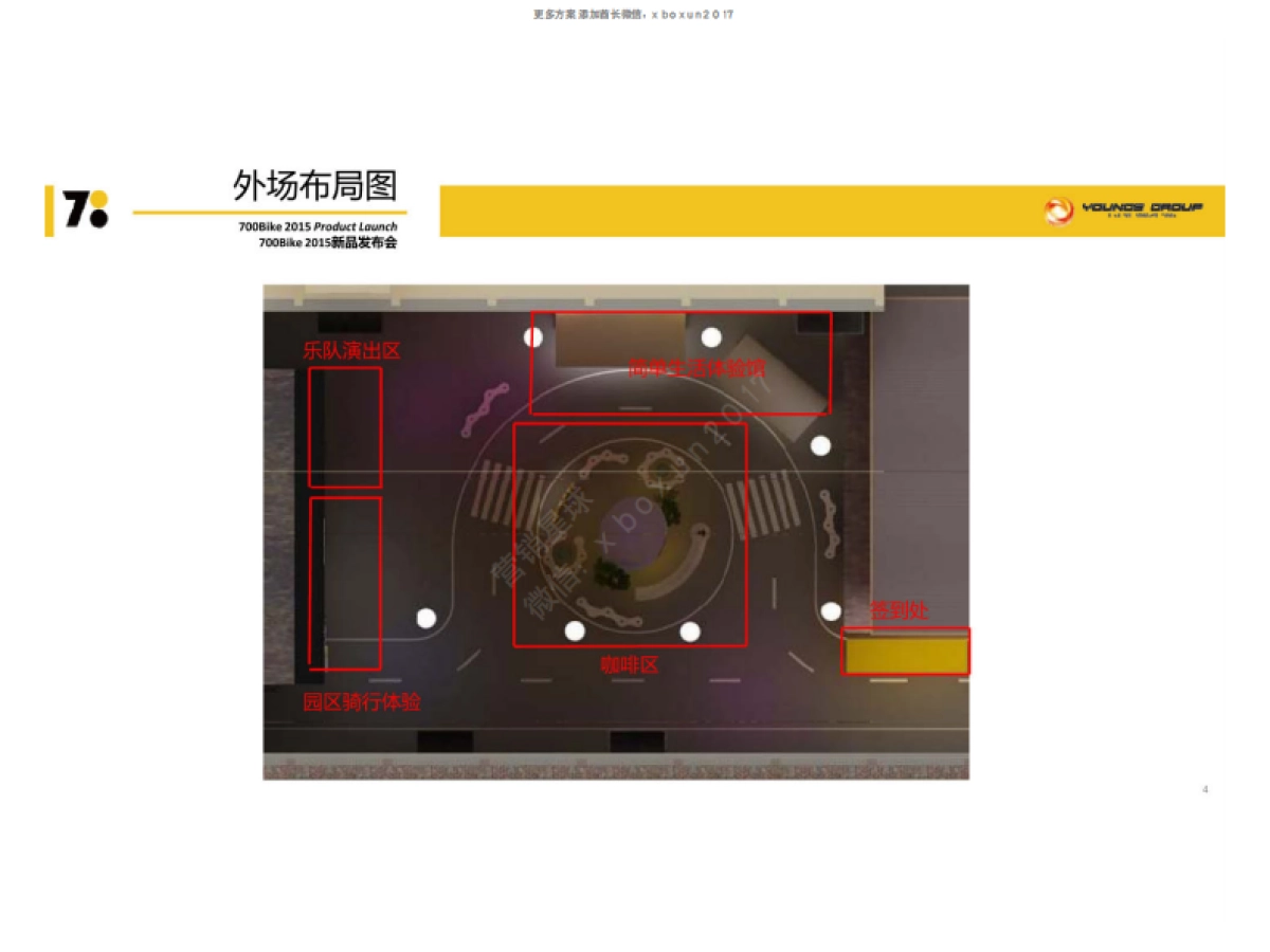 700BIKE新品发布会活动执行方案_第4页