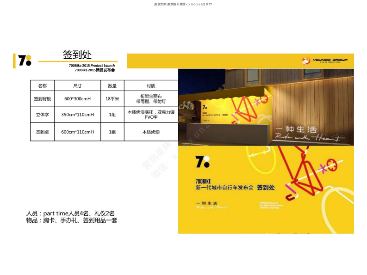 700BIKE新品发布会活动执行方案_第6页