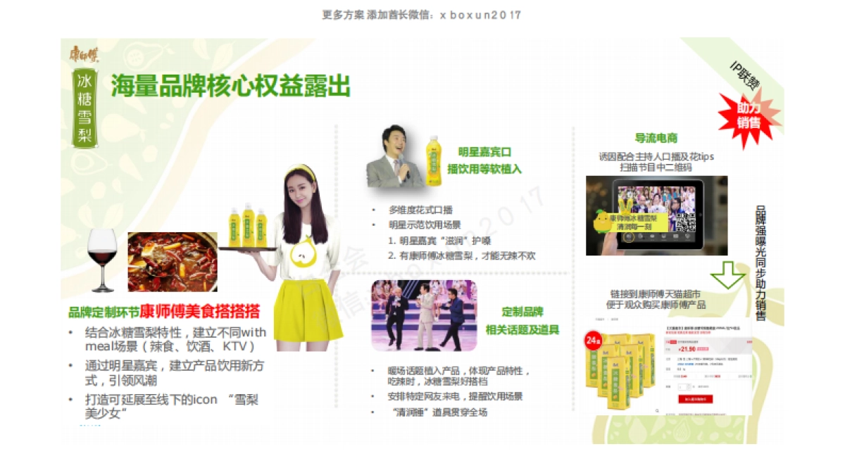 2016 康师傅冰糖雪梨新媒体互动执行方案_第5页