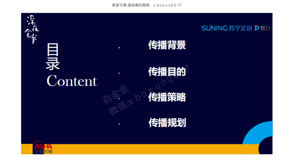 2017+《深夜食堂》开播引流传播执行方案_第2页