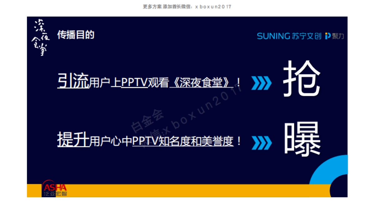 2017+《深夜食堂》开播引流传播执行方案_第4页