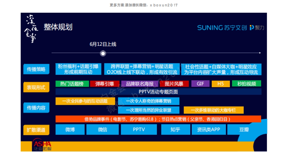 2017+《深夜食堂》开播引流传播执行方案_第9页