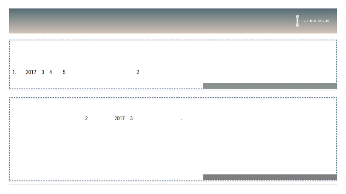 2017年3月林肯致爱女人节展厅活动执行手册_第5页