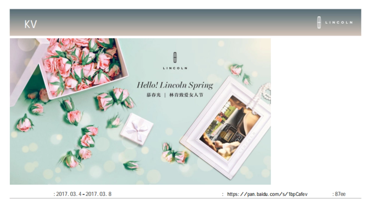 2017年3月林肯致爱女人节展厅活动执行手册_第6页