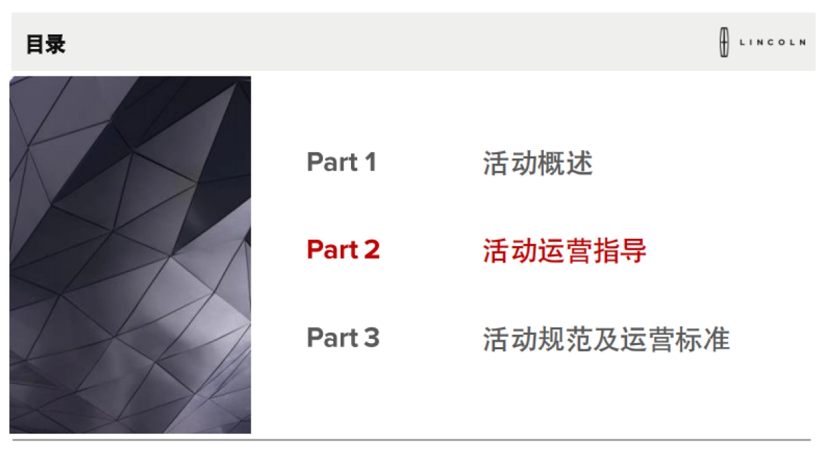 2018年4月林肯致礼春日展厅活动执行手册_第7页