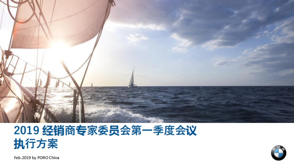 BMW经销商专家委员会第一季度会议执行方案_第1页