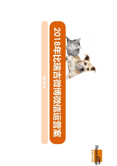 比瑞吉双微运营方案