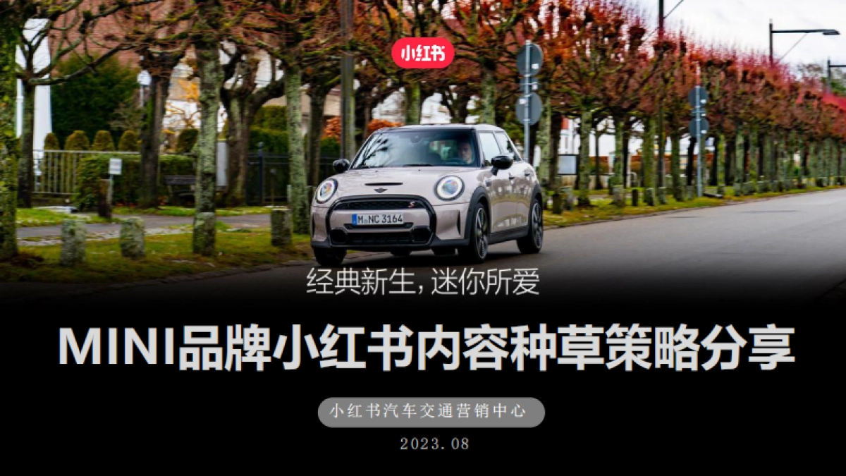 INI中国 小红书种草运营思路_第1页