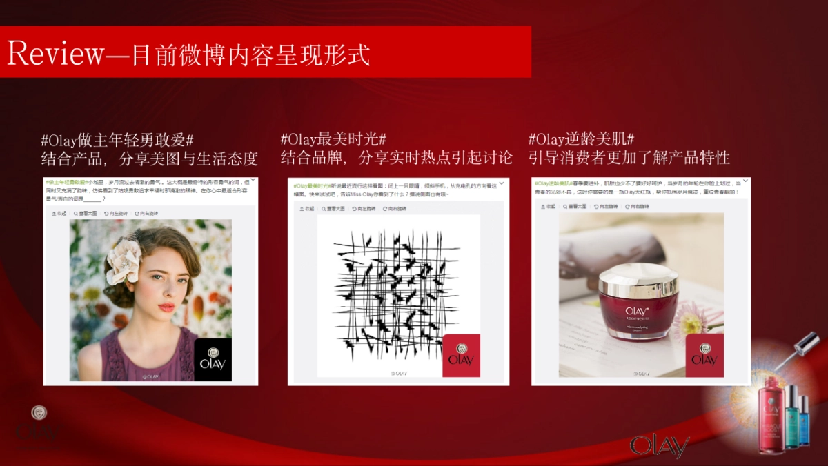 Olay Always-on Intervention Plan_BY Social Touch_Olay微博常规内容解决方案20150401_V4_第2页