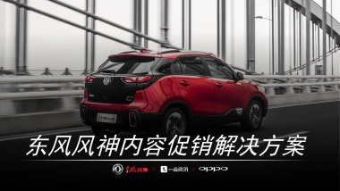 东风风神内容促销解决方案4.8