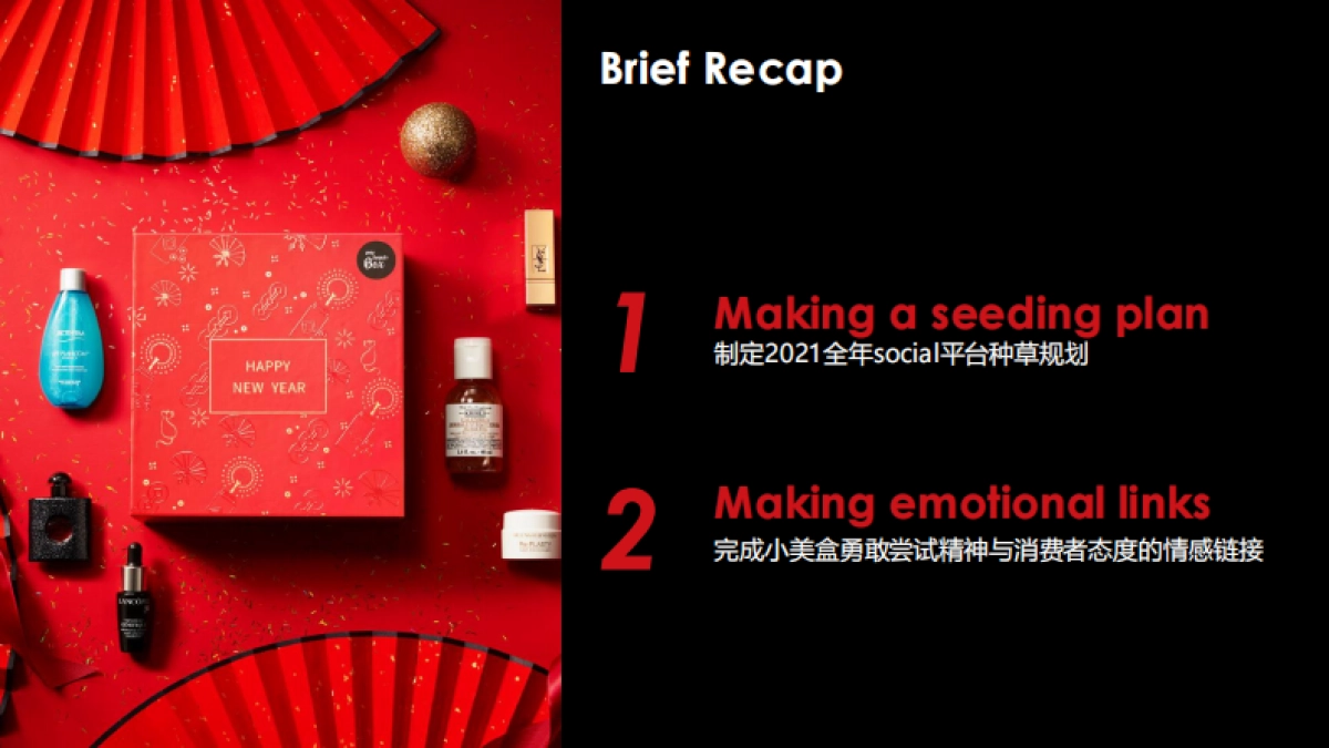 2021欧莱雅小美盒社交种草方案_第2页