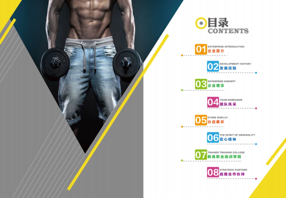 2021伯菲特健身房品牌手册_第4页