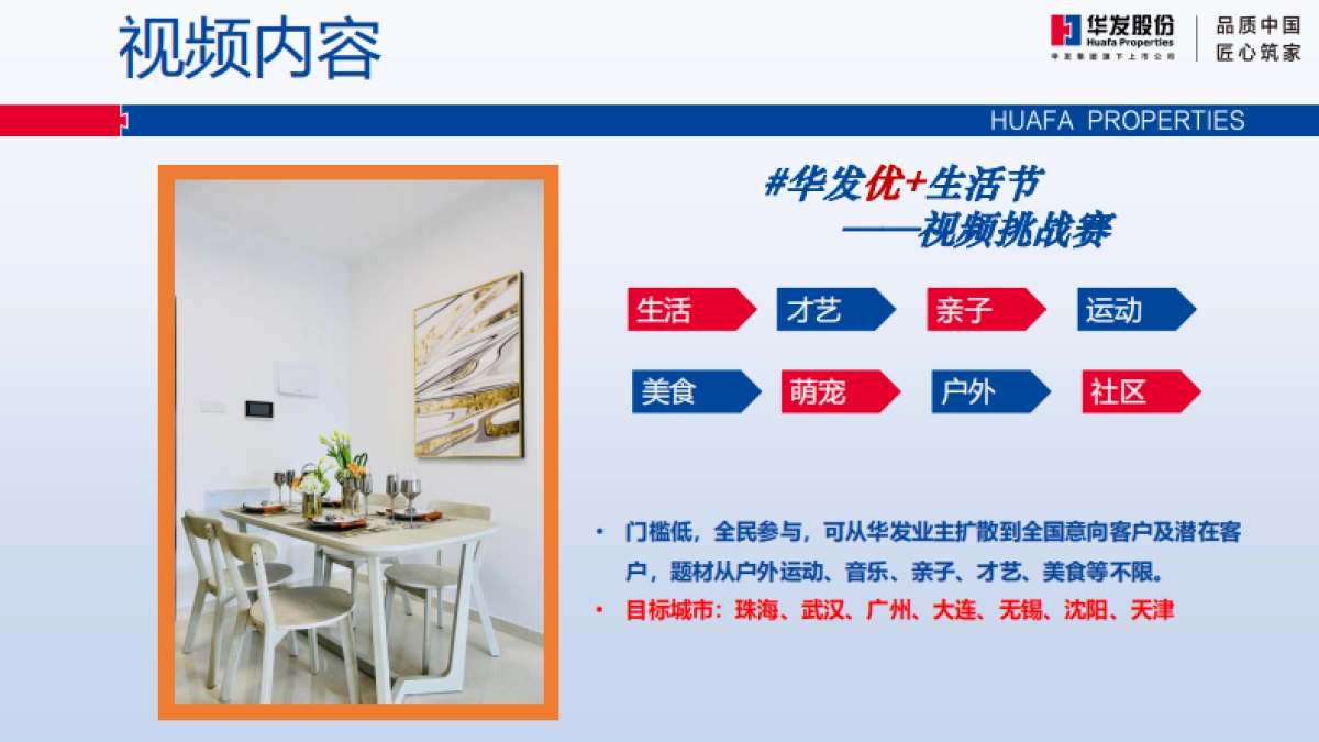 2021华发股份第三季度线上品牌营销活动方案_第9页