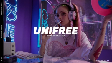 2022Unifree（潮牌女装）品牌手册