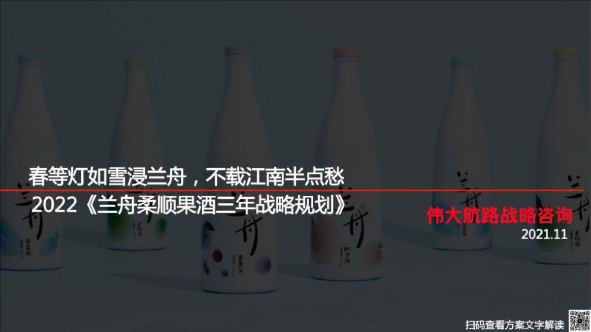 2022兰舟品牌三年战略规划_第1页