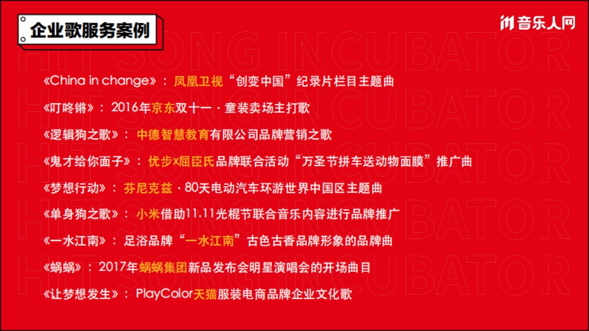 2022音乐人网品牌歌业务手册_第6页