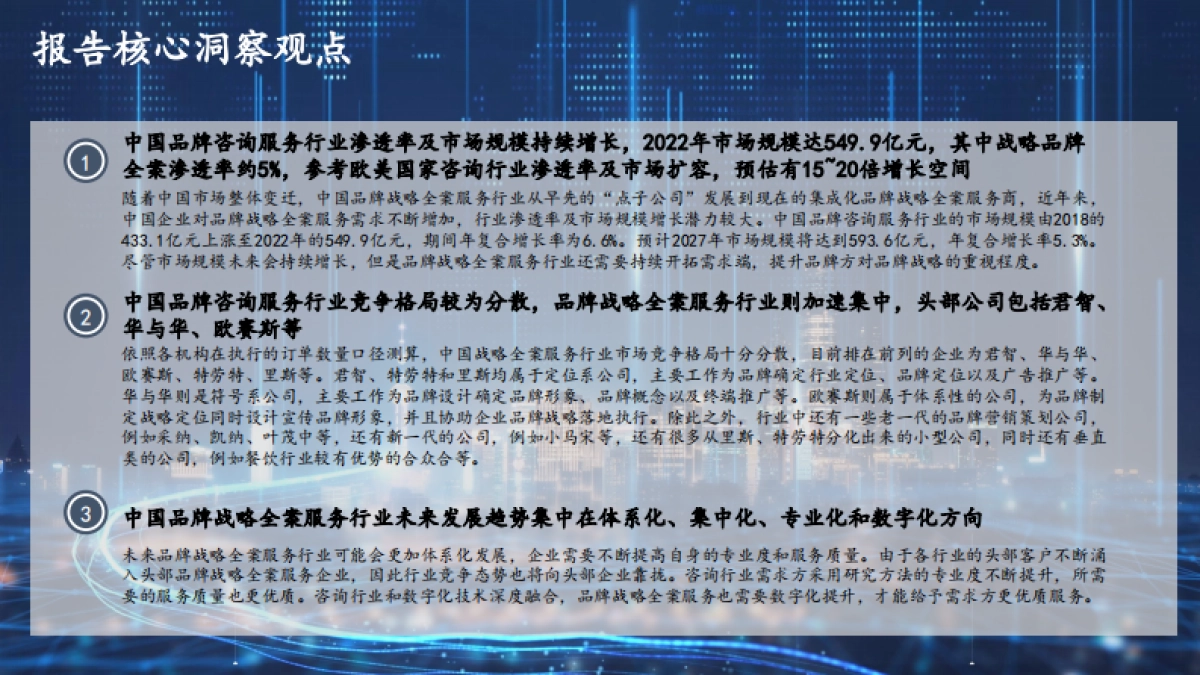 2023年中国品牌战略全案服务行业研究报告_第2页