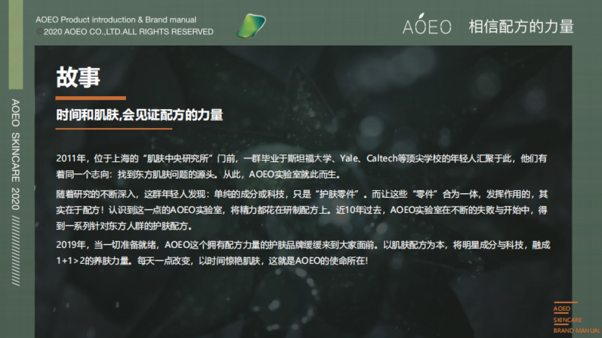 AOEO护肤品牌手册_第4页
