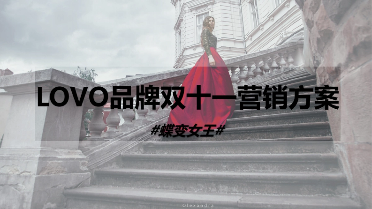 LOVO品牌双十一营销方案(0910)_第1页